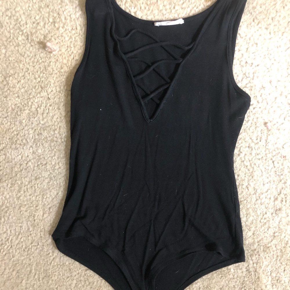 Lace Front Body Suit